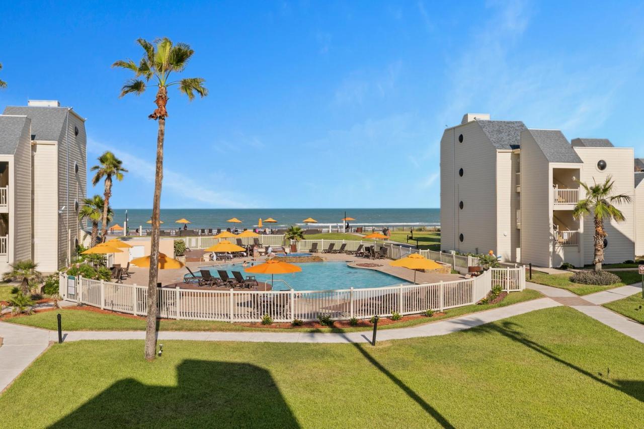 New Stunning Ocean-View Beachfront Resort, Heated Pool! South Padre Island Esterno foto