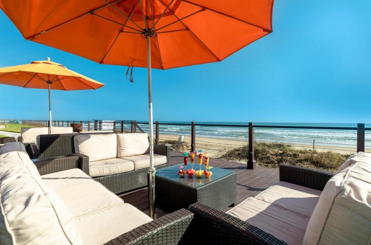 New Stunning Ocean-View Beachfront Resort, Heated Pool! South Padre Island Esterno foto