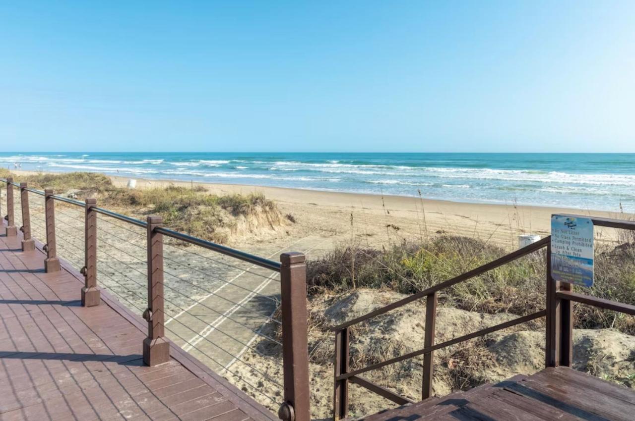 New Stunning Ocean-View Beachfront Resort, Heated Pool! South Padre Island Esterno foto