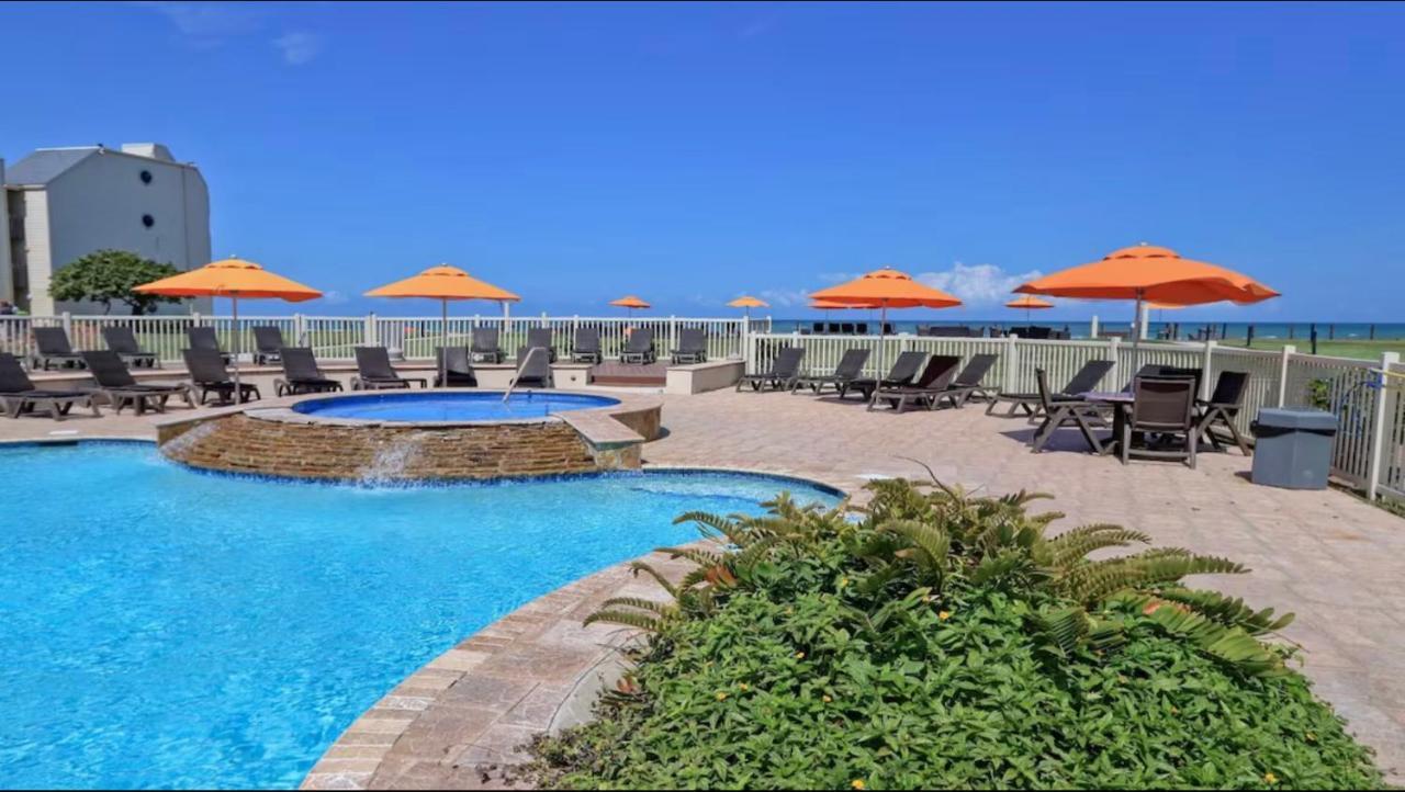 New Stunning Ocean-View Beachfront Resort, Heated Pool! South Padre Island Esterno foto