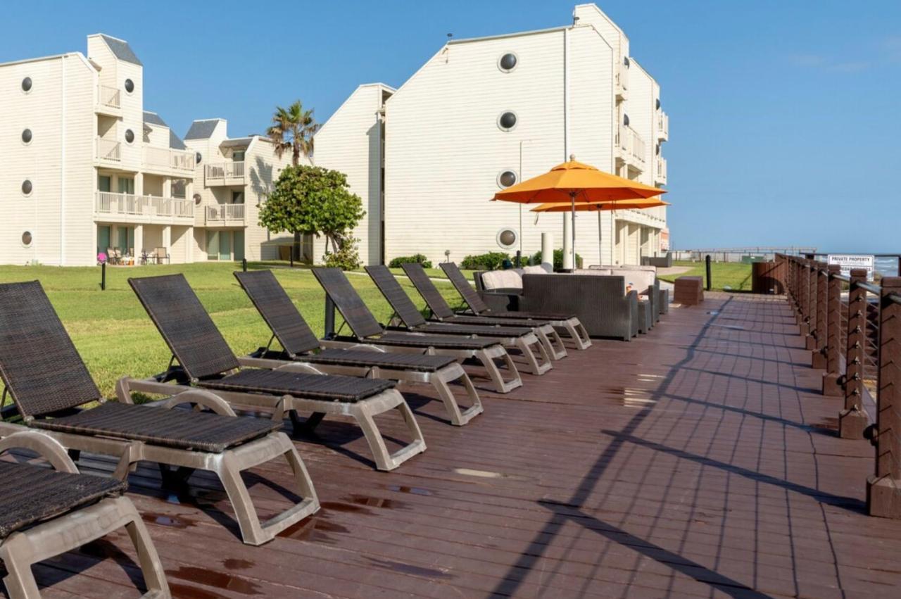 New Stunning Ocean-View Beachfront Resort, Heated Pool! South Padre Island Esterno foto