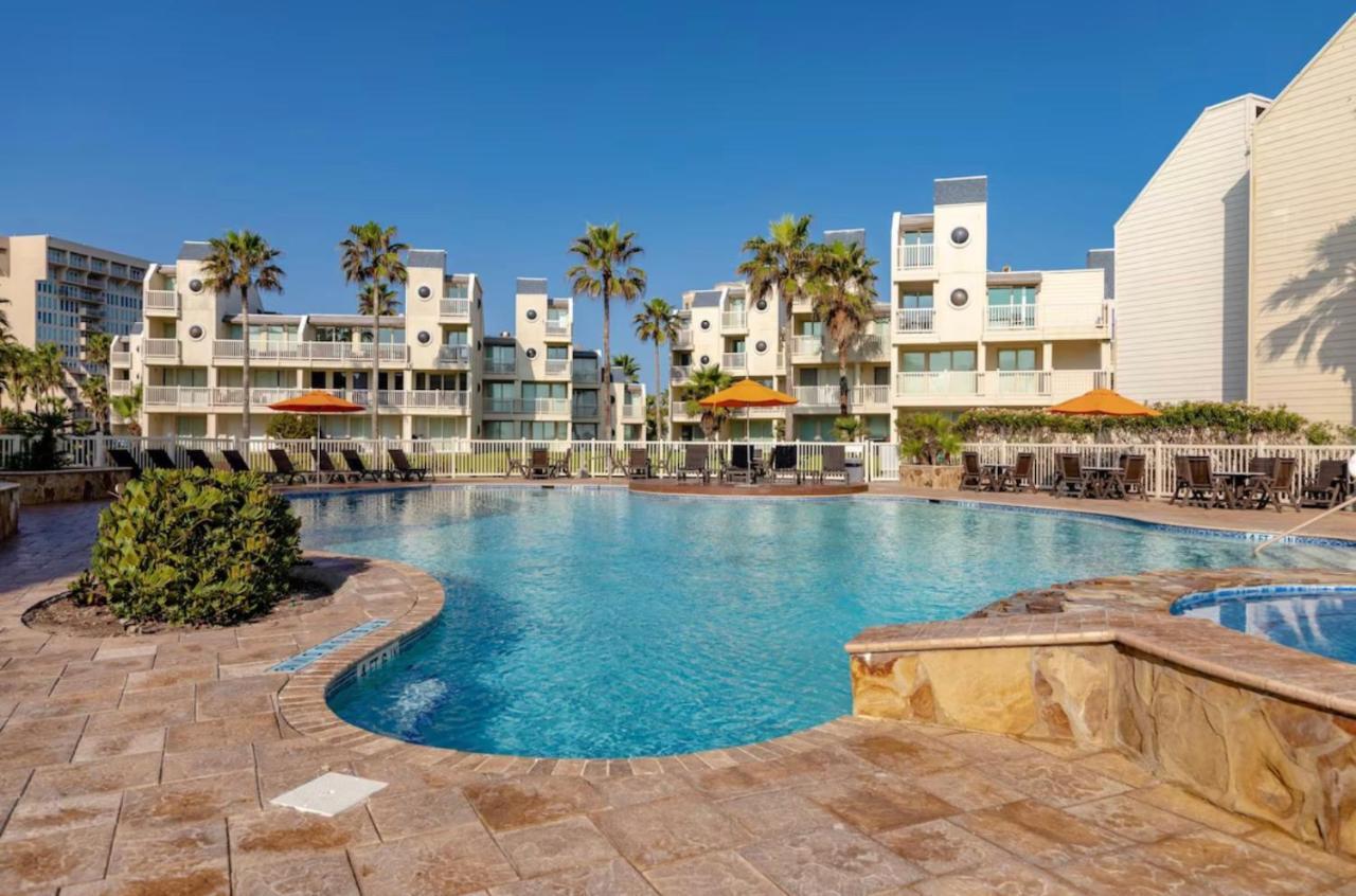 New Stunning Ocean-View Beachfront Resort, Heated Pool! South Padre Island Esterno foto